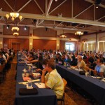 Conference session room