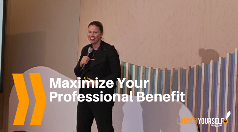 Maximize Your Professional Benefit