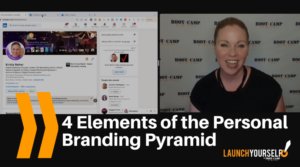 4 Elements of the Personal Branding Pyramid