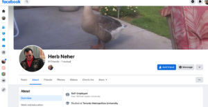 Herb Neher Facebook Page