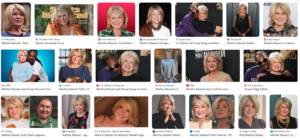 Martha Stewart Google Search