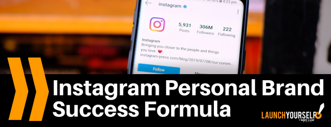 Instagram Personal Brand Success Formula